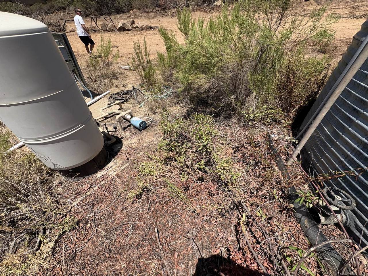 Well and tank evaluation in Poway