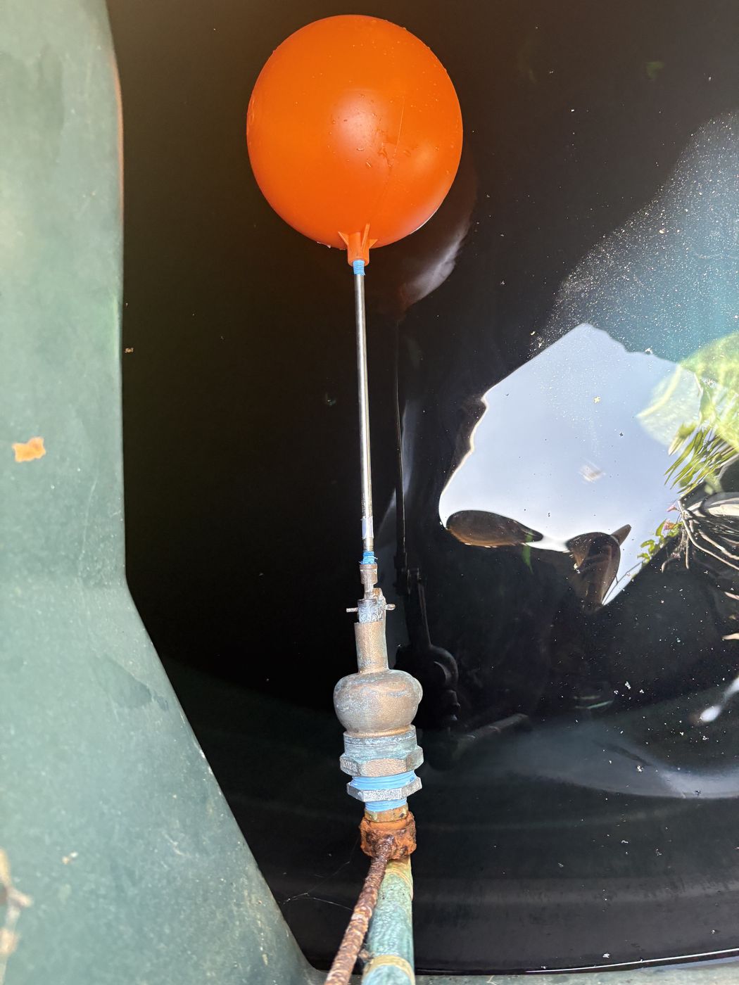 Storage tank float repair in Escondido