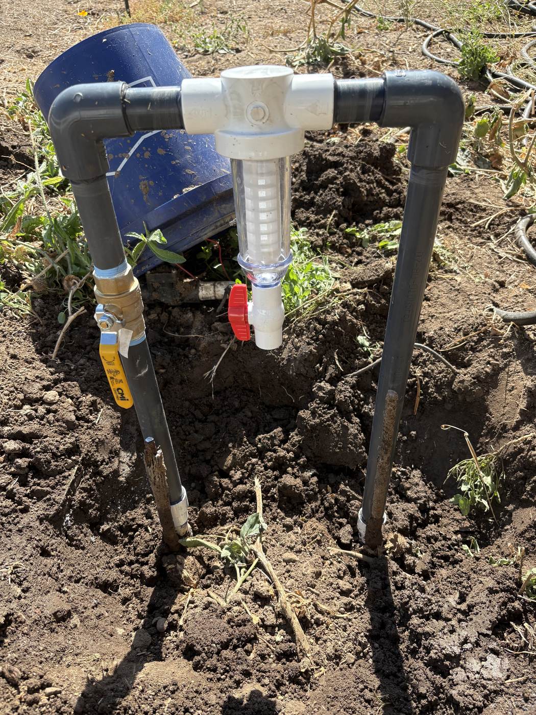 Spin-down filter replacement in Poway