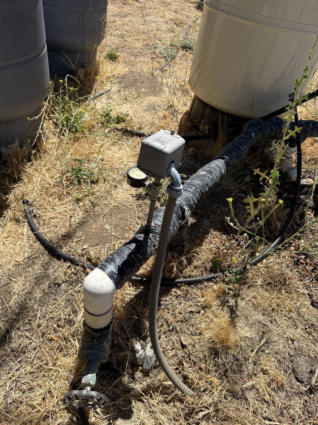 Pressure-loss diagnostic in Warner Springs