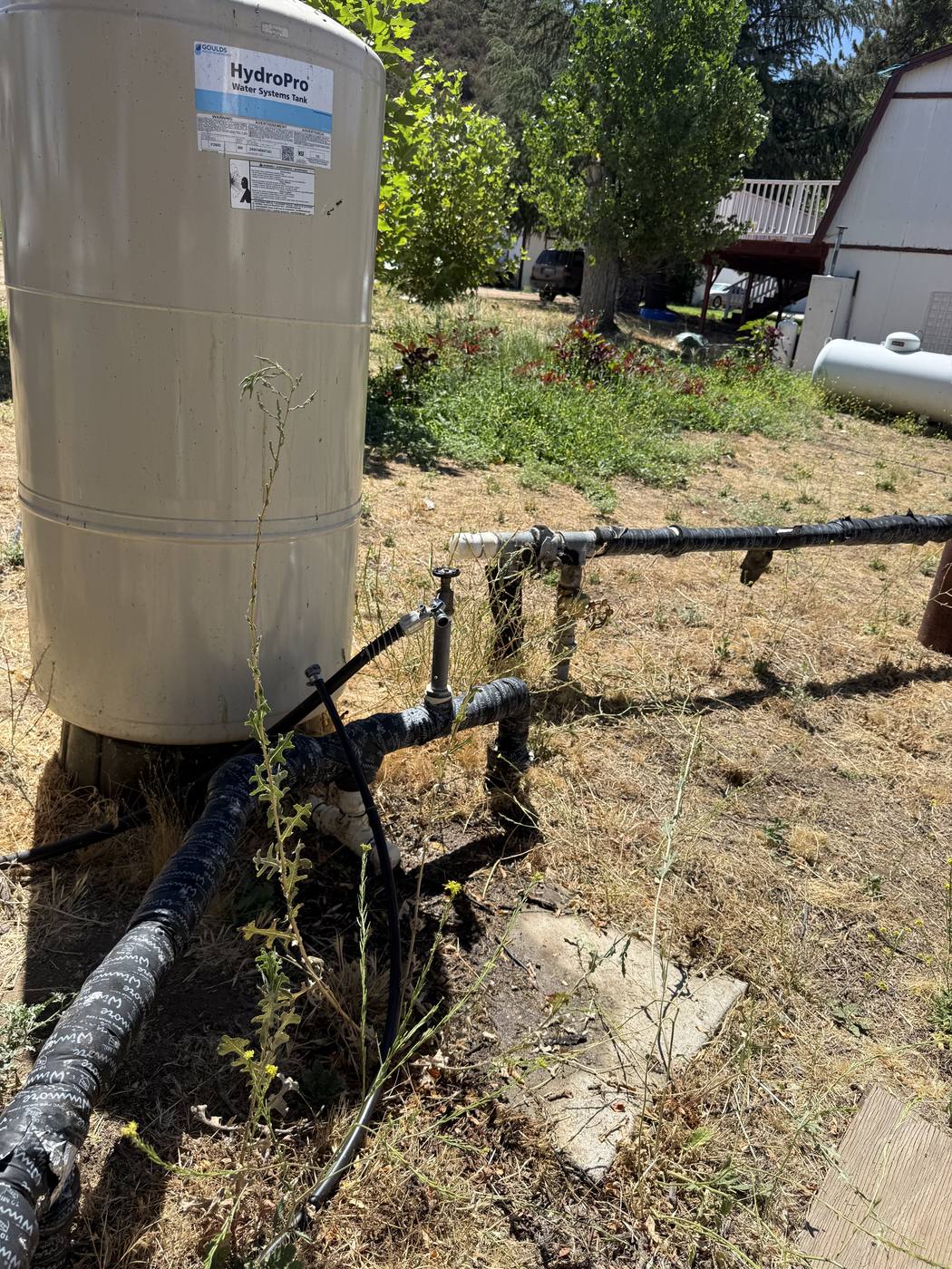 Pressure-loss diagnostic detail in Warner Springs
