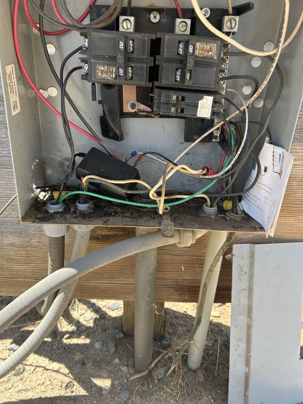 Tank float replacement detail in Menifee