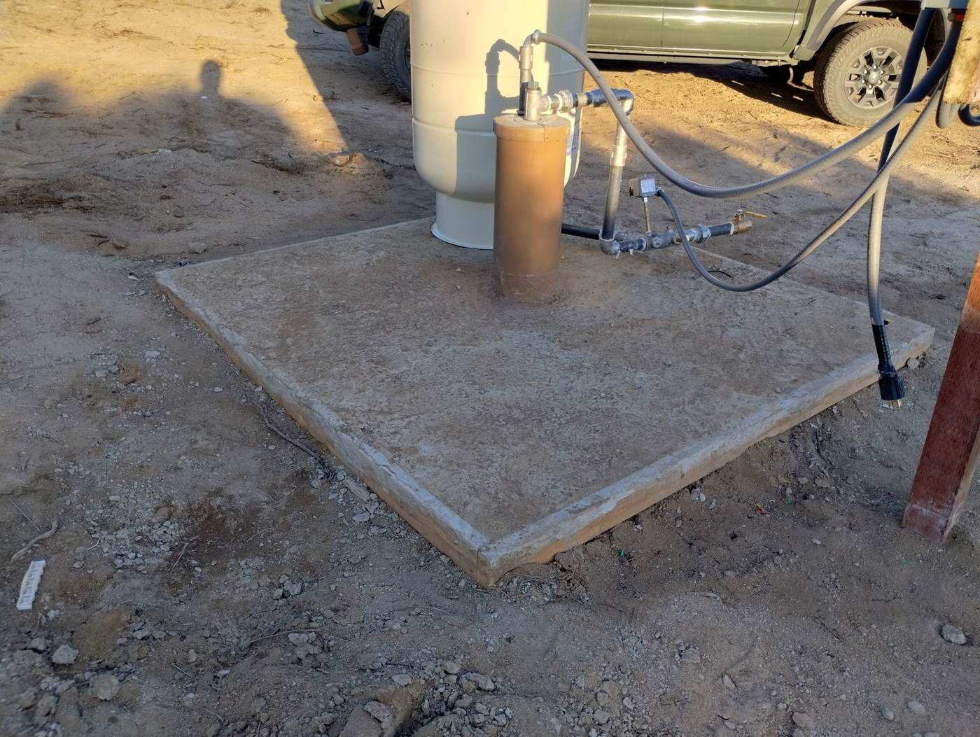 Well service in Campo