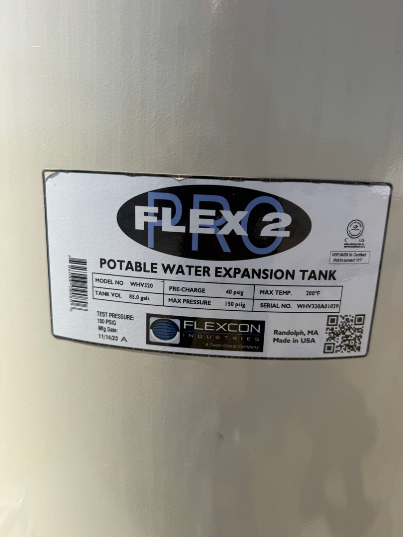 Pressure tank replacement in Desert Hot Springs