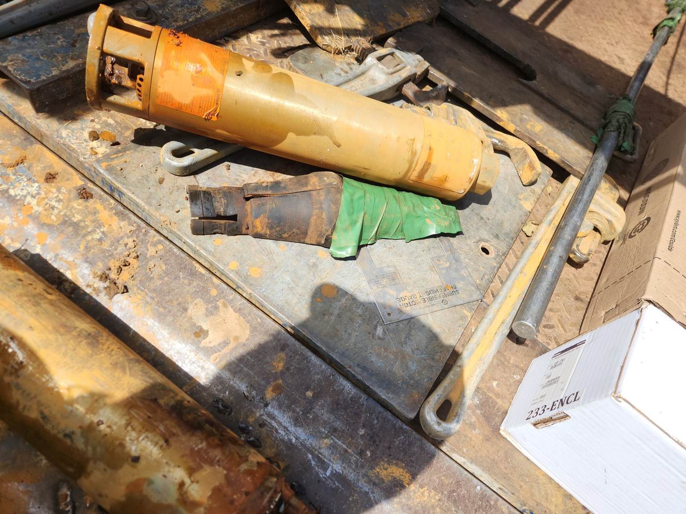 Pump replacement in Winchester