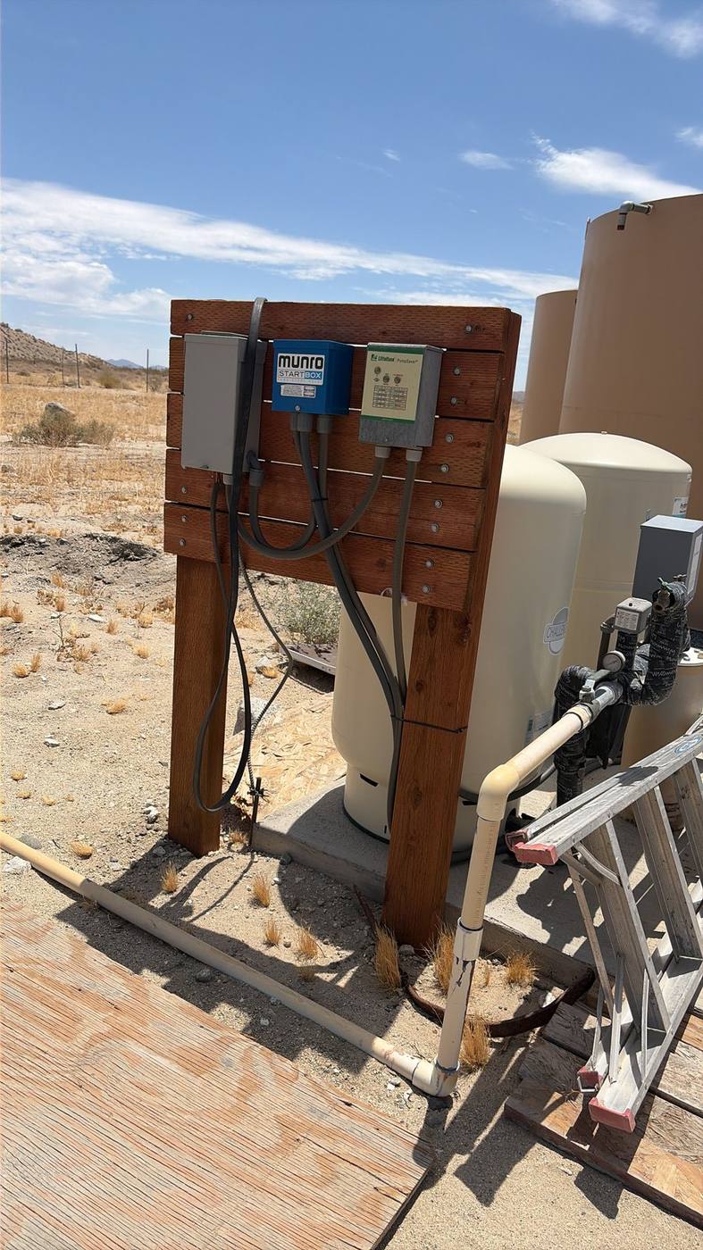 Well service in Desert Hot Springs