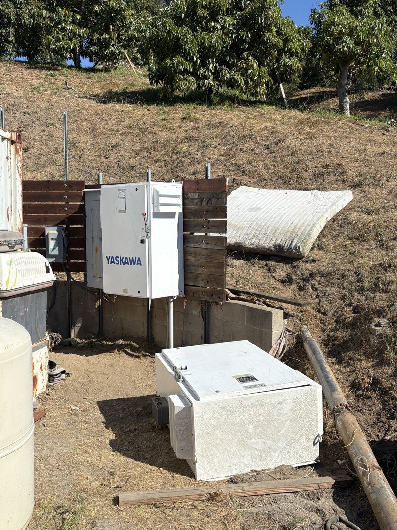 VFD controller replacement in Bonsall