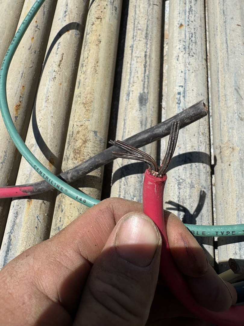 Pump replacement in Descanso