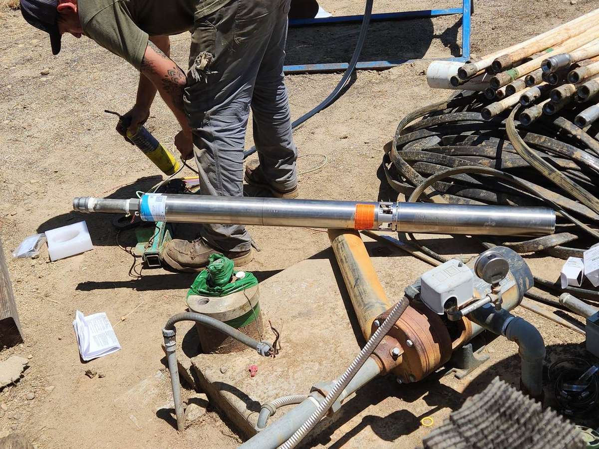 Pump replacement in Poway