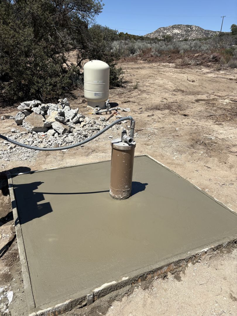 Well pad replacement in Campo