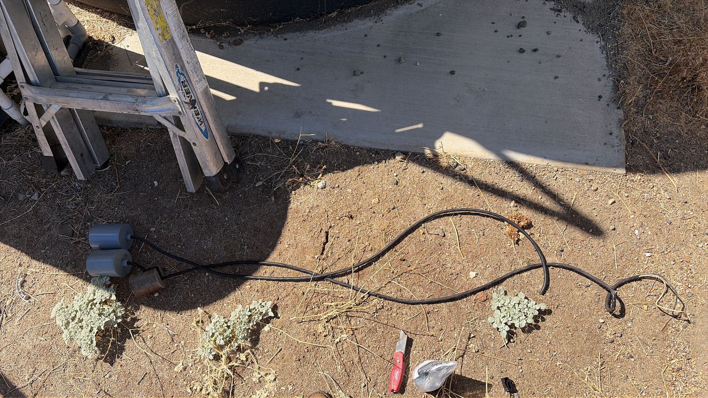 Pump-down float replacement in Menifee