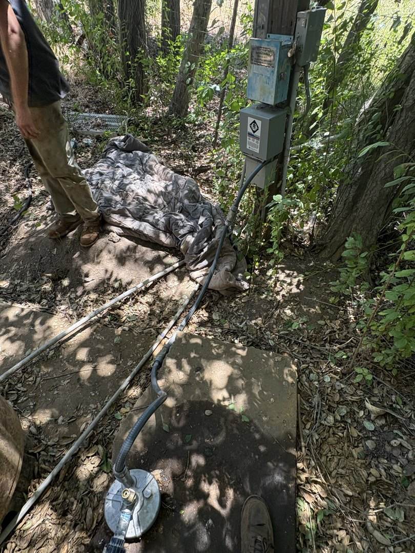 Pump replacement in Alpine