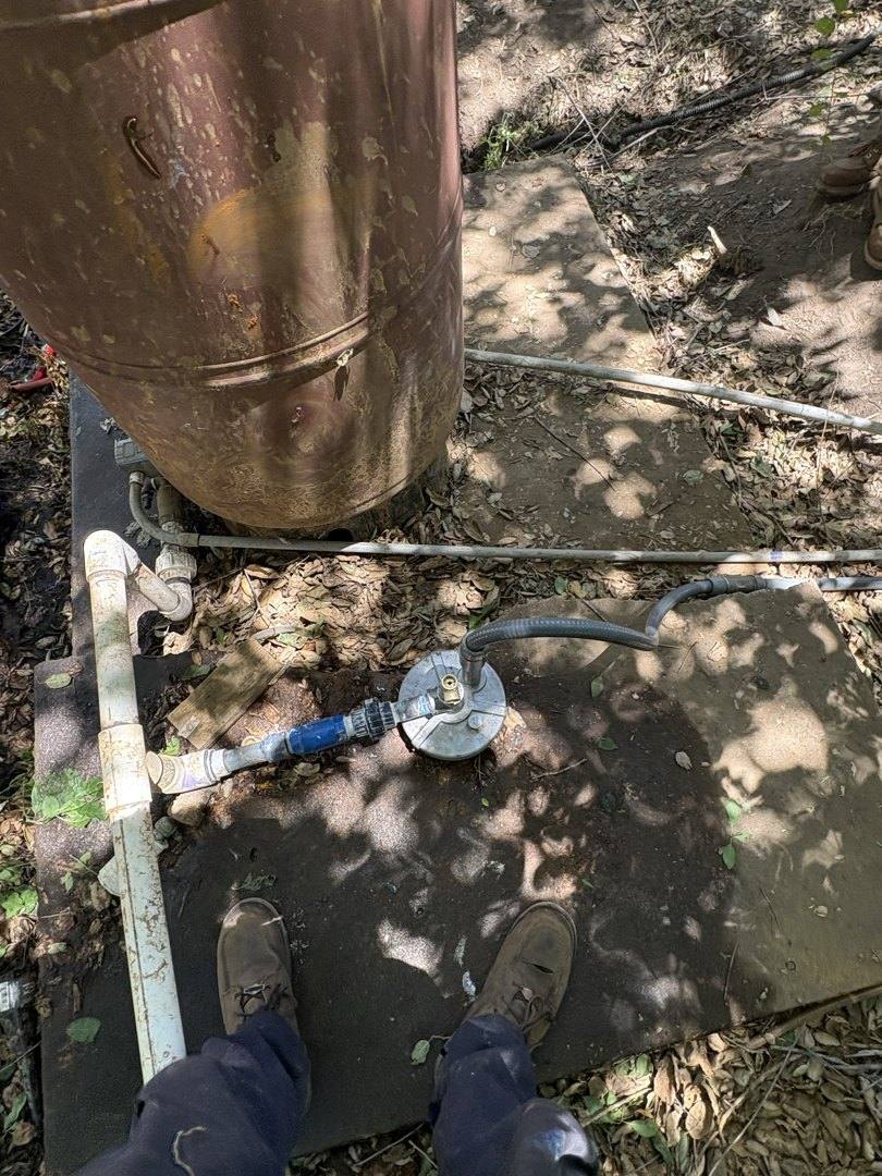 Pump replacement in Alpine