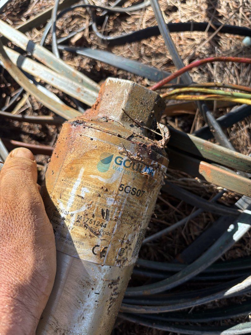 Pump replacement in Jamul