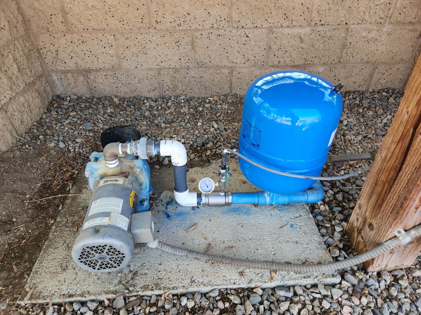 Transducer and pressure tank replacement in Temecula