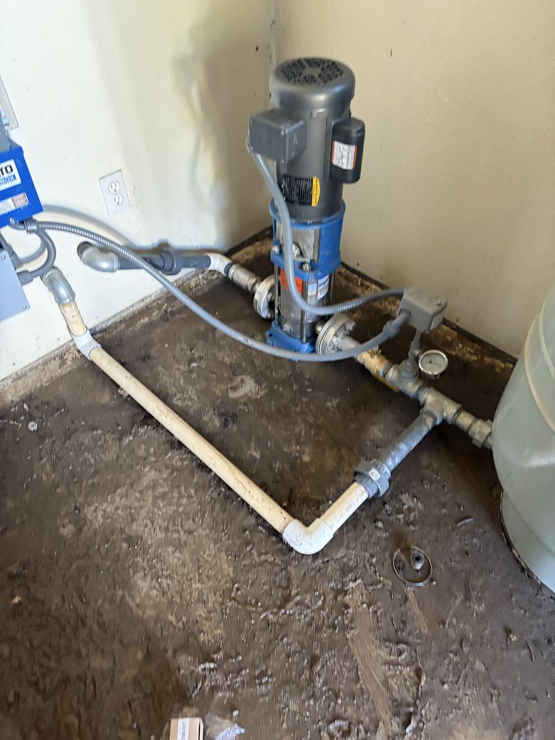 Mechanical seal replacement in Palomar Mountain