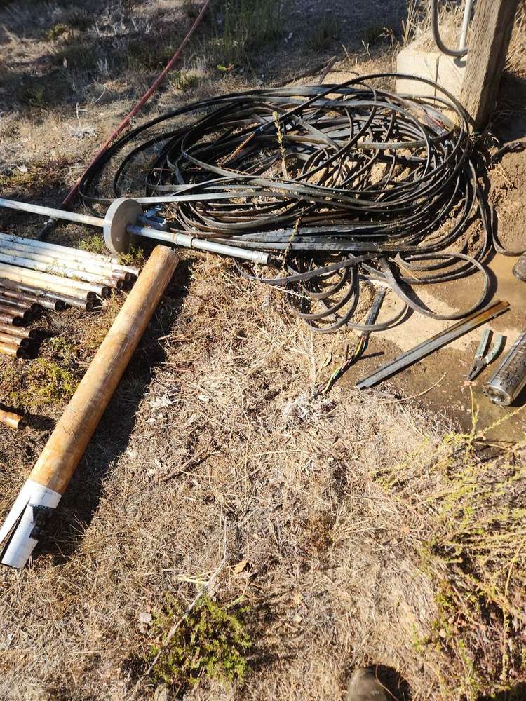 Pull pump in Ramona