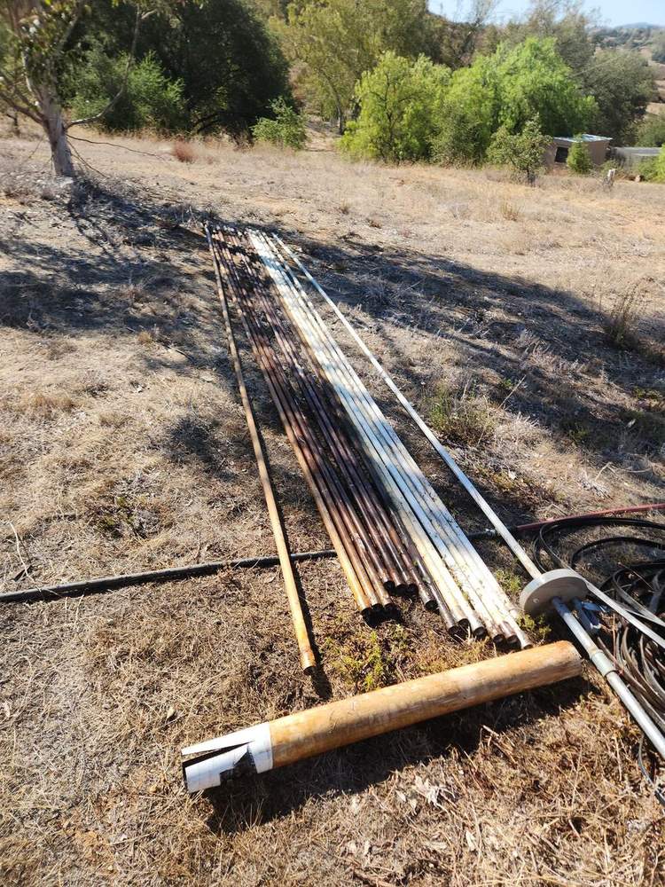 Pull pump in Ramona