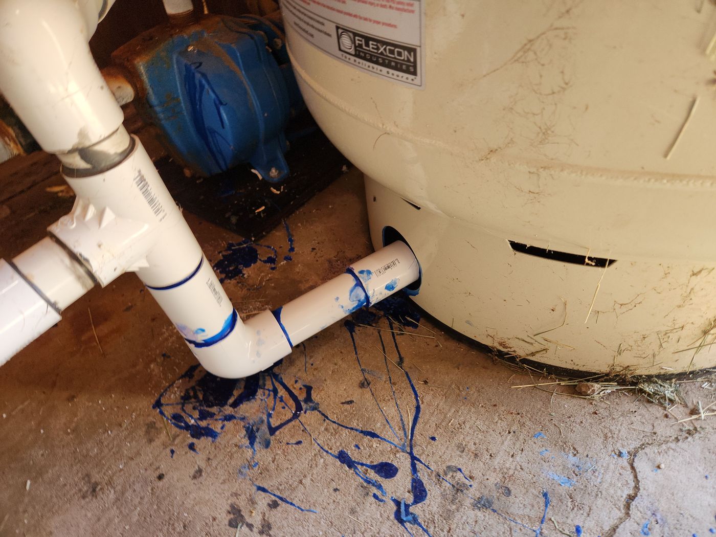 Booster and tank diagnostic in Warner Springs