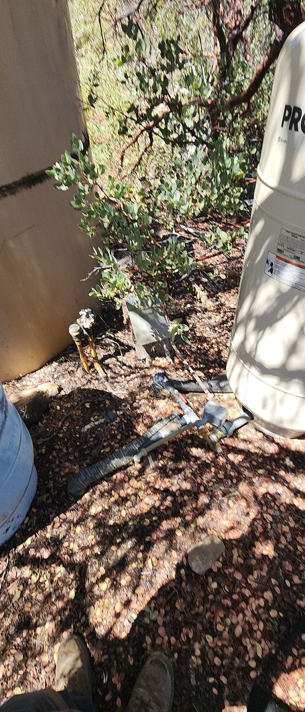 Storage tank float inspection in Anza
