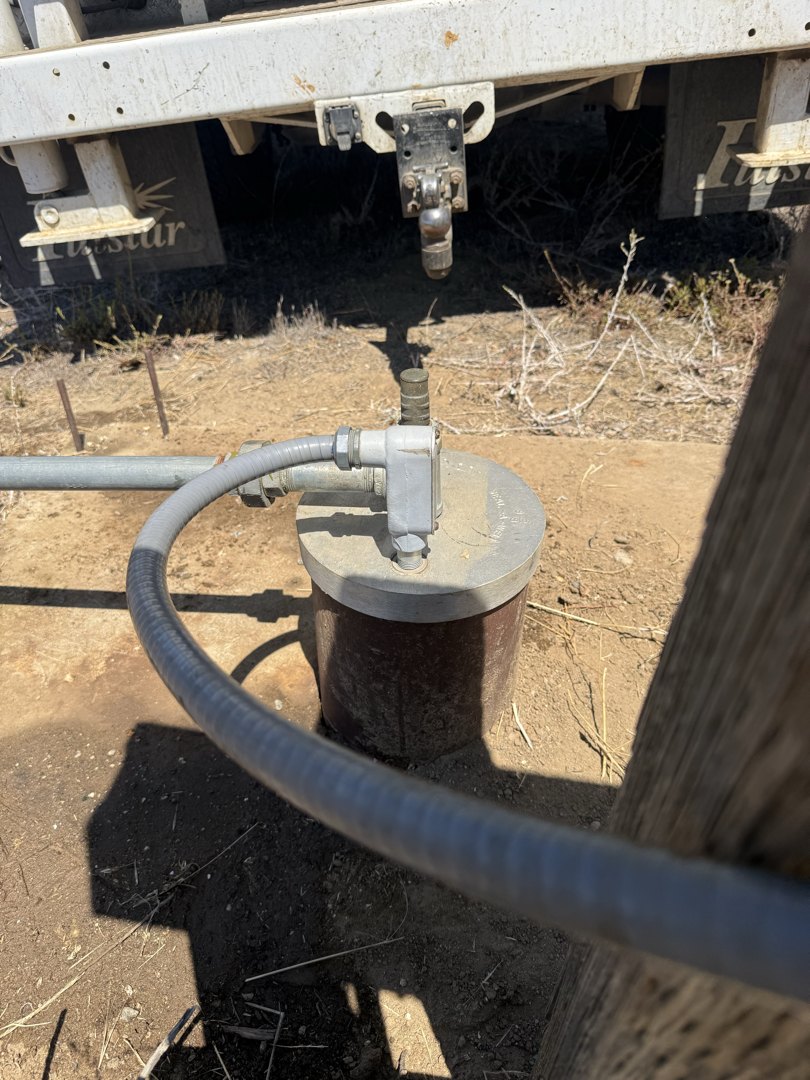 Pump replacement in Ramona
