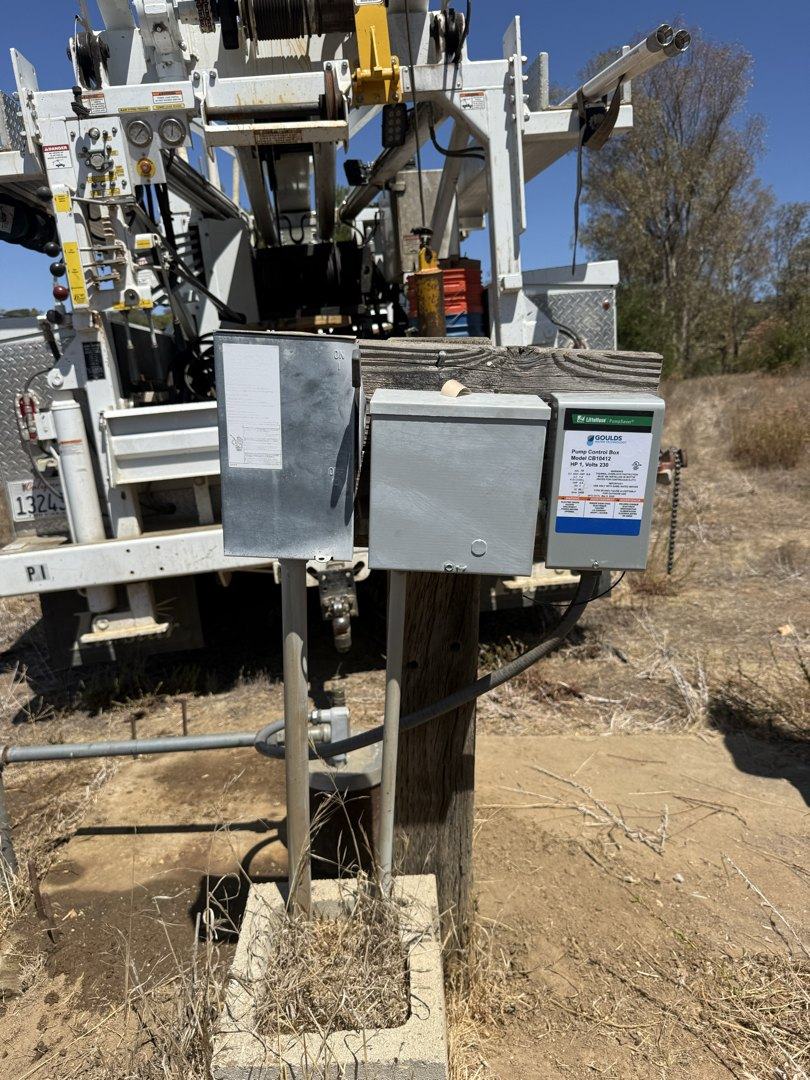 Pump replacement in Ramona