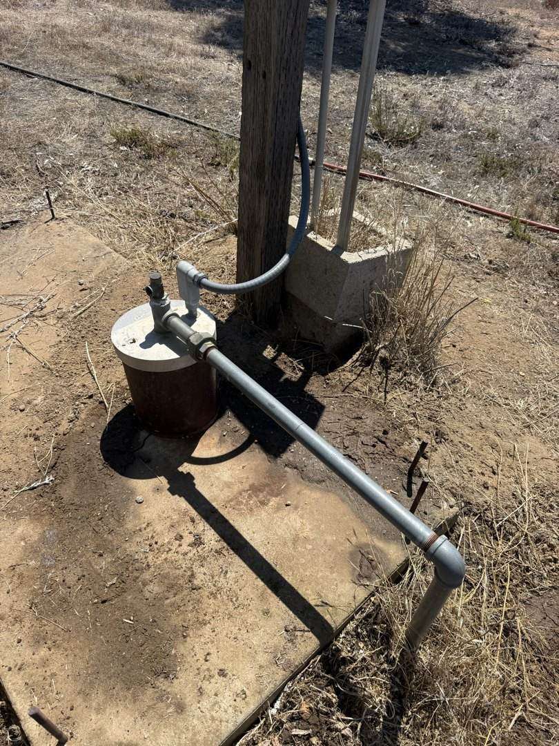 Pump replacement in Ramona