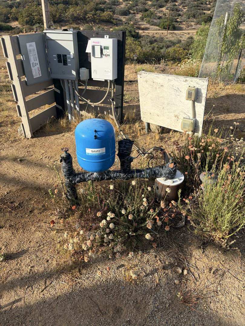 Well service in Anza