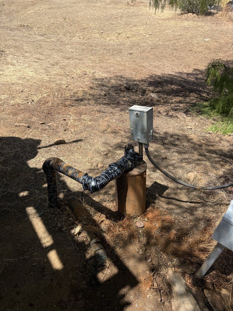 Deepen pump setting in Hemet