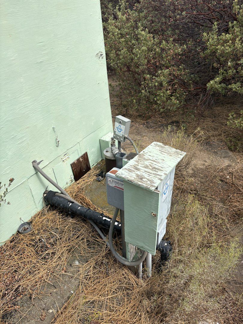 Well production test in Pine Valley