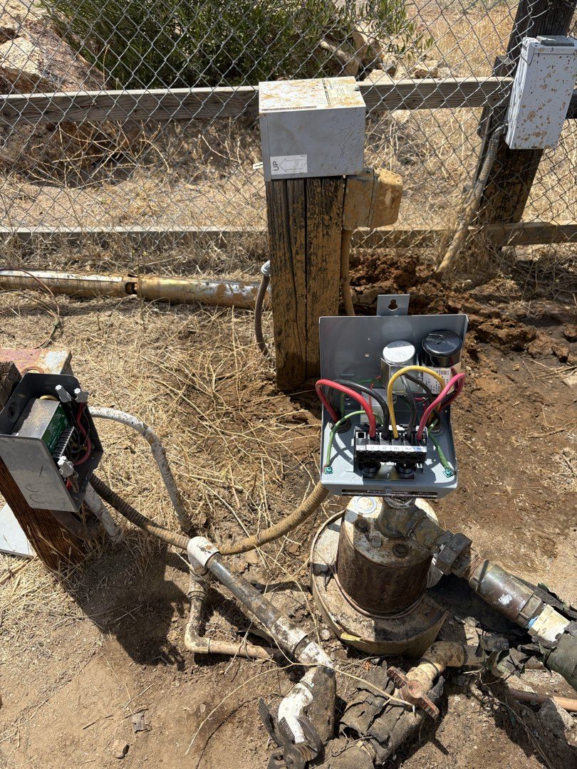 Pull and replace deep-set pump detail in Alpine