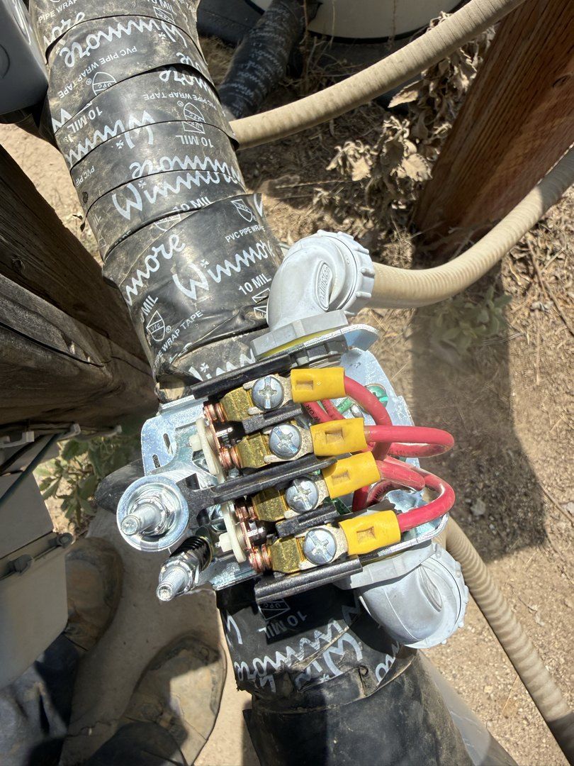 Pressure switch and filter service in Hemet