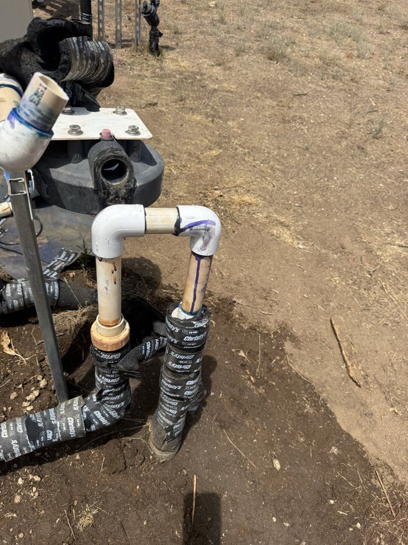 Pressure switch and filter service detail in Hemet