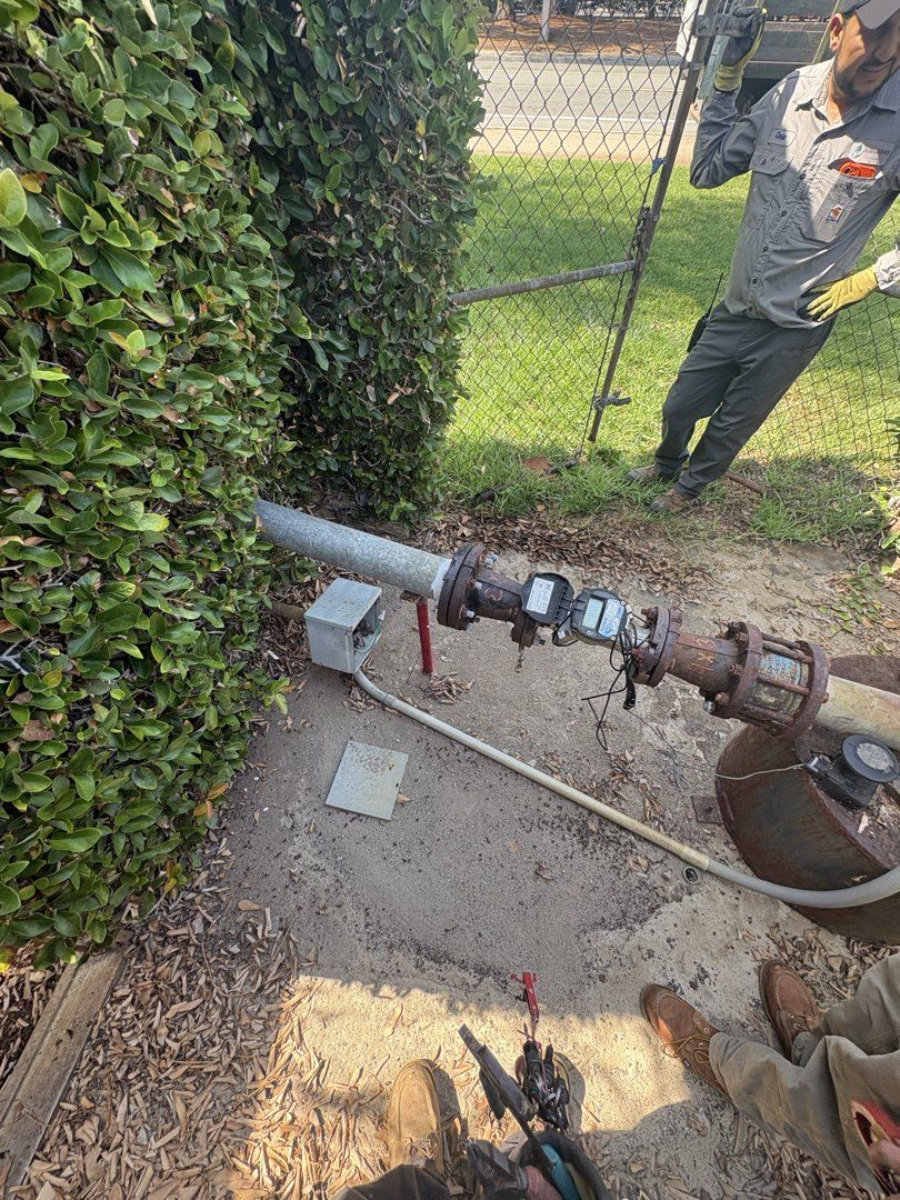 High-amp well diagnostic detail in Rancho Santa Fe