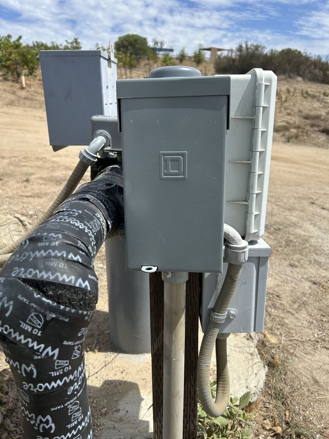 Electrical disconnect replacement in Hemet
