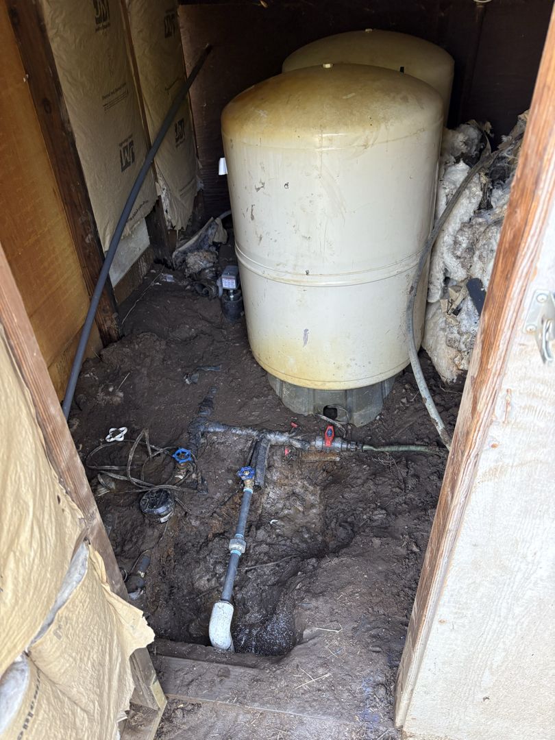 Flow meter bypass in Julian