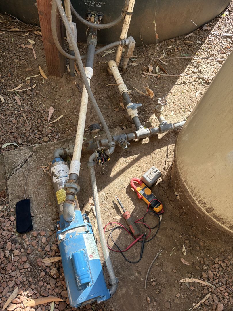 Pressure switch service in Ramona