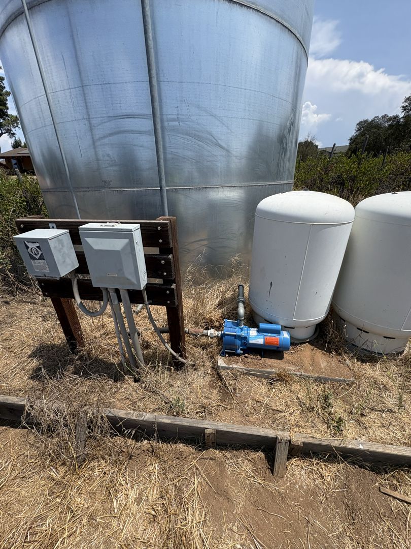 Booster pump replacement in Ramona