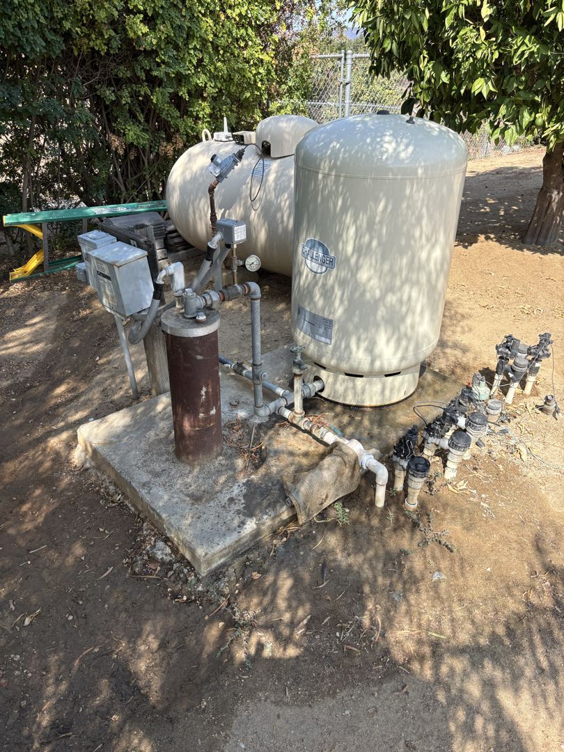 Well electrical diagnostic detail in Ramona