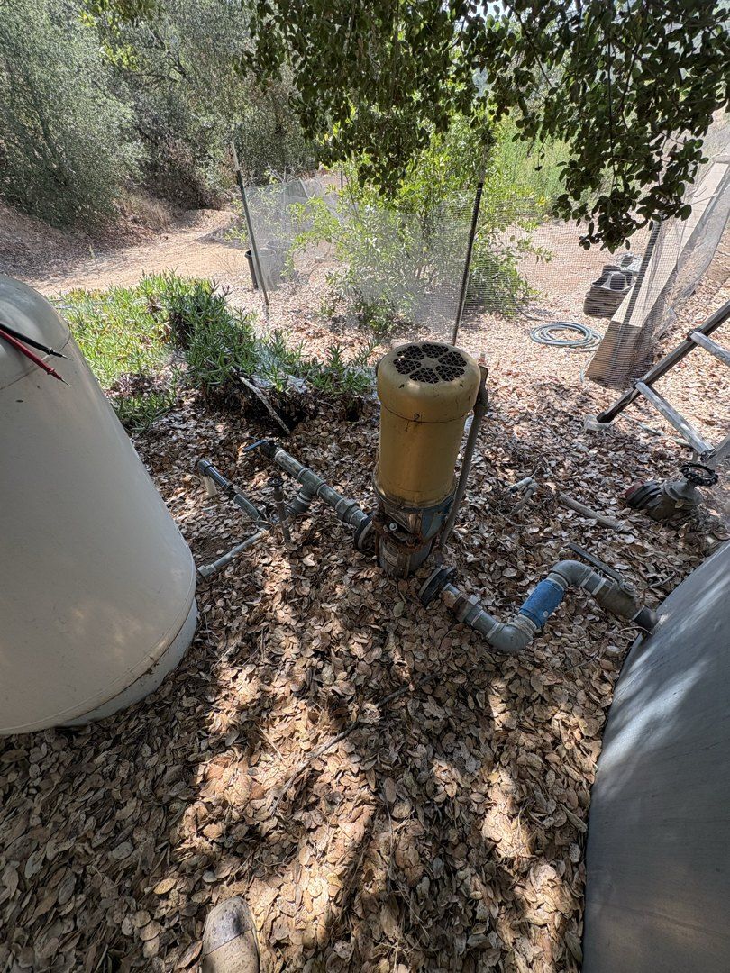 Booster pump evaluation detail in Ramona
