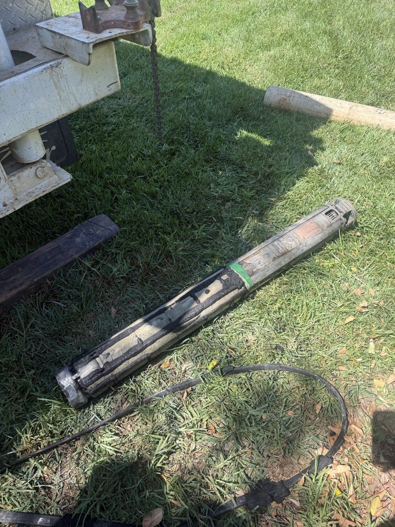 Pull well pump and motor in Rancho Santa Fe