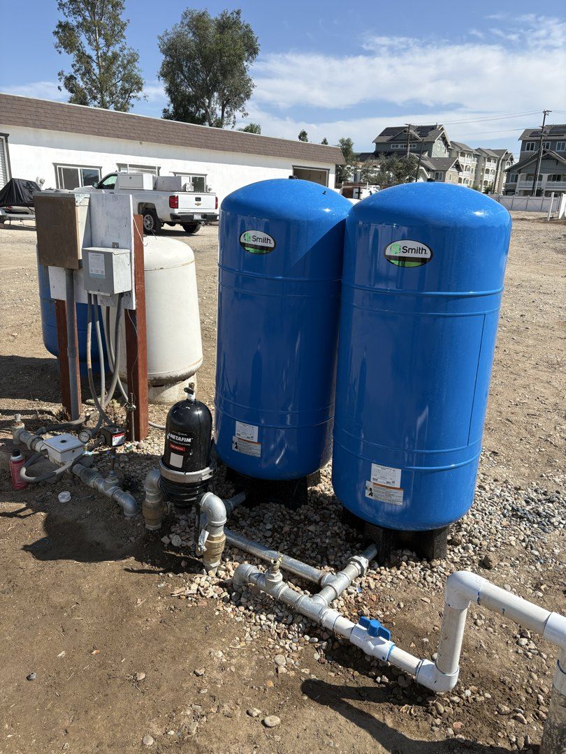 Pressure tank evaluation in Murrieta