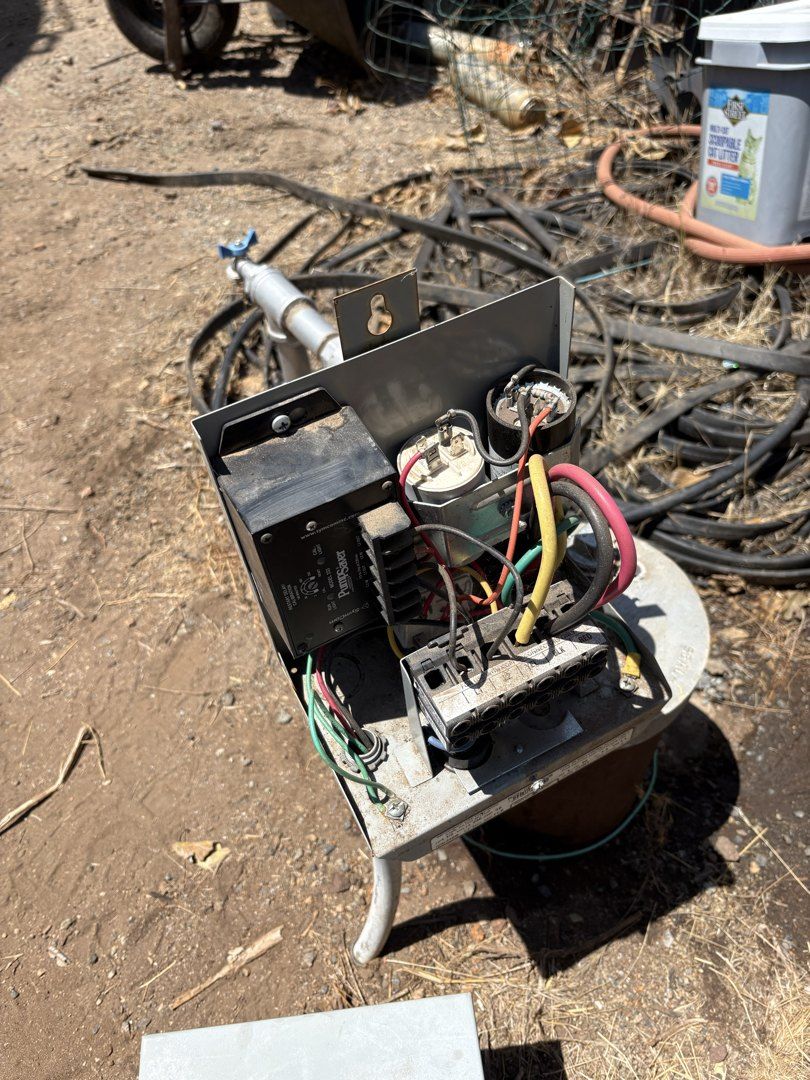 Well production test in Jamul