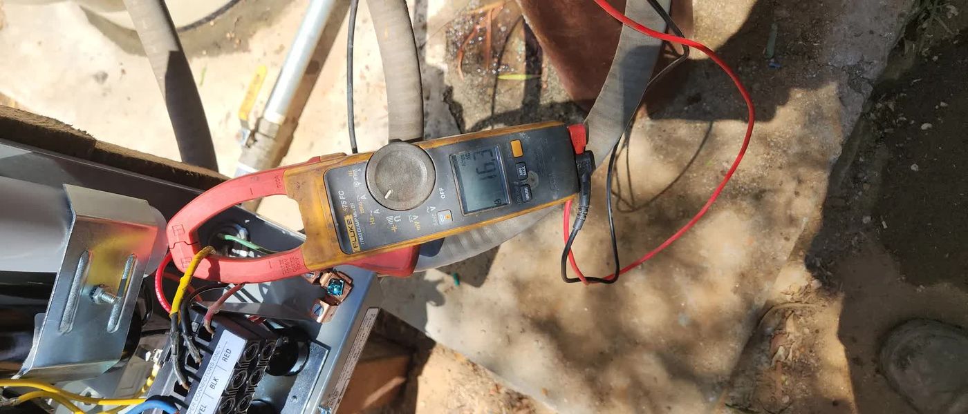 Pump, motor and drop wire replacement in the Cathedral Way area of Ramona