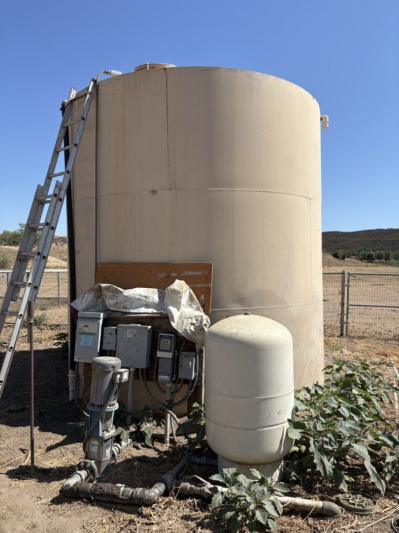 Wellhead inspection detail in Temecula