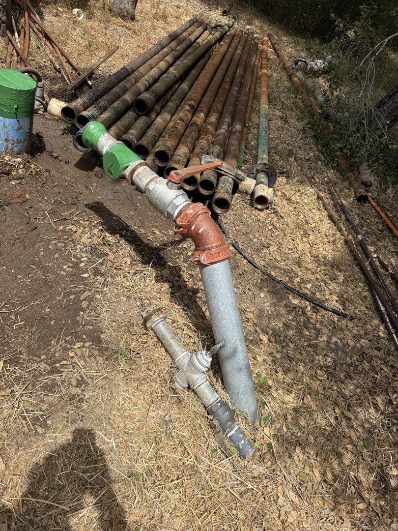 Pull 30 HP pump and motor detail in Temecula