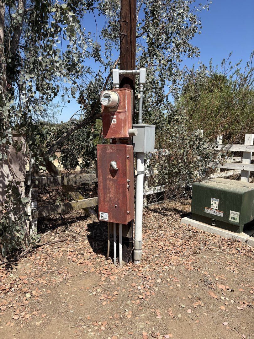 Electrical diagnostic after a phase-loss fault in Valley Center