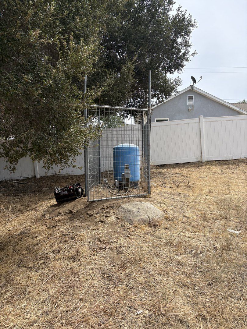 Irrigation filter evaluation in Murrieta