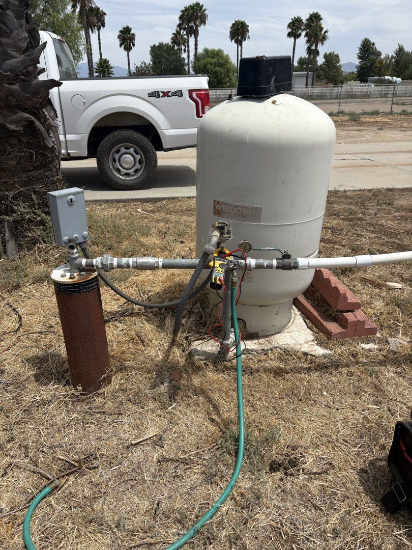 Wellhead, pressure tank, and controls inspection in Winchester