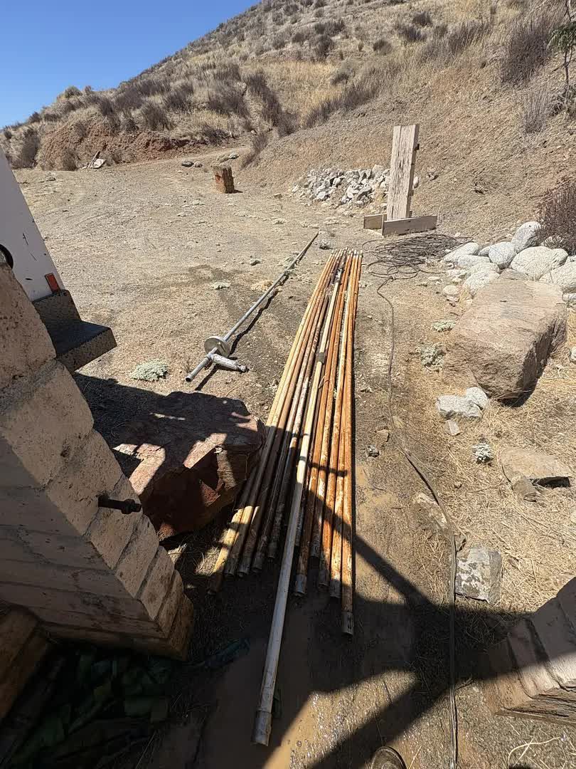 Goulds 18GS30 submersible pump installed in Lake Elsinore
